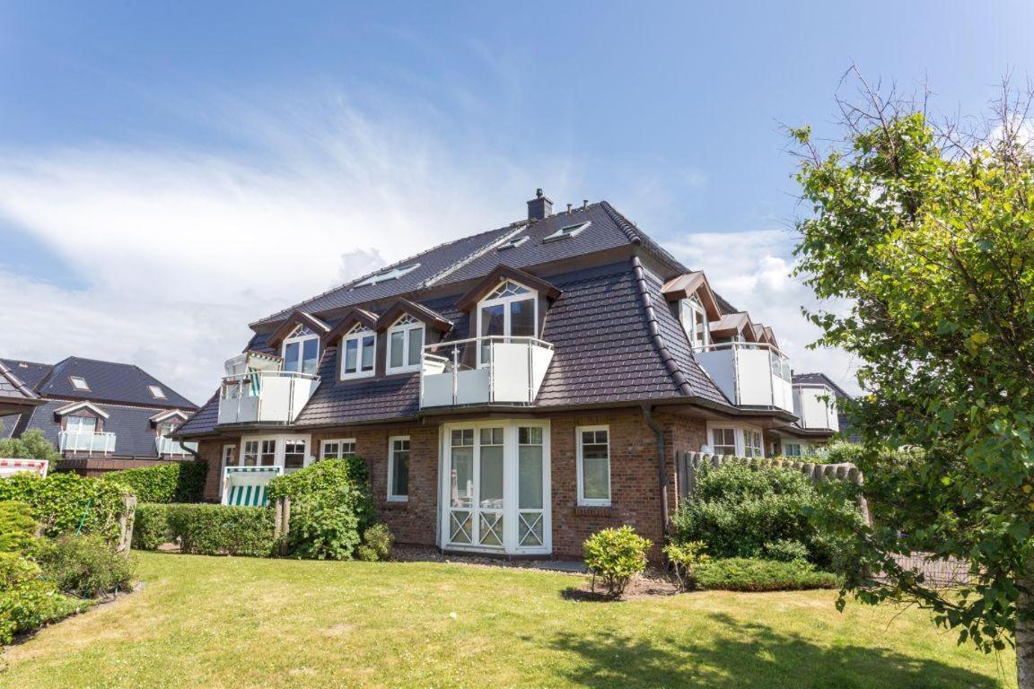 Alte Stadtgärtnerei, Whg. 14 Westerland Exterior foto