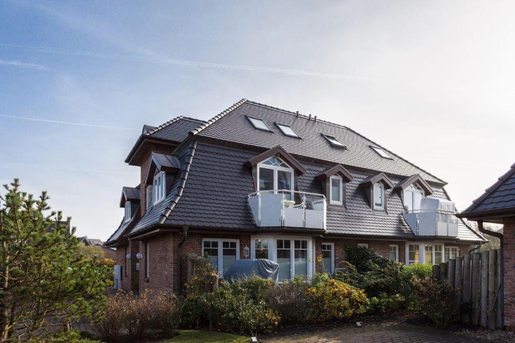 Alte Stadtgärtnerei, Whg. 14 Westerland Exterior foto